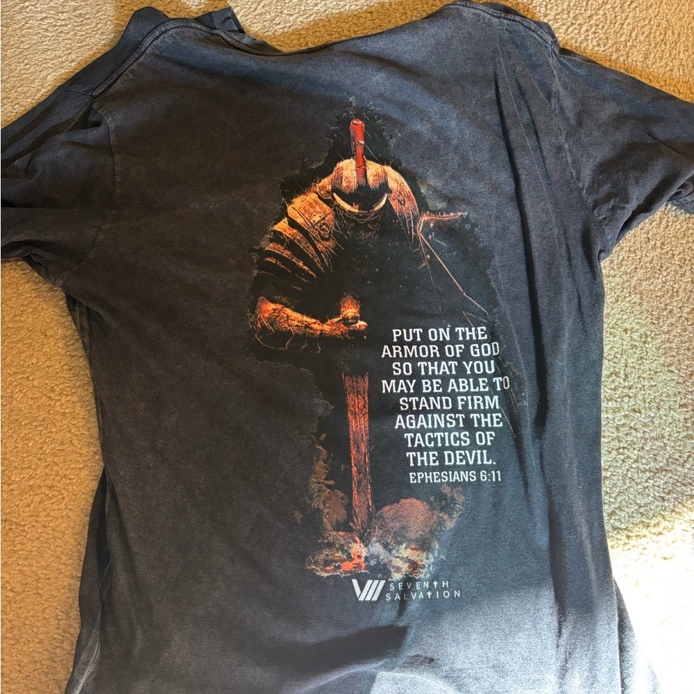 Black Graphic T-Shirt